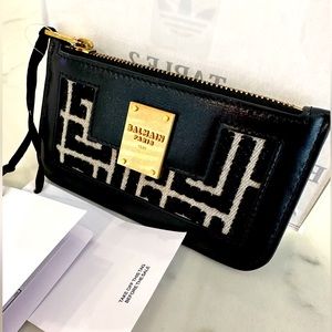 Balmain Card Case Wallet